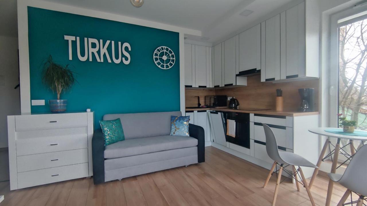 Turkus Apartment Swinoujscie Ngoại thất bức ảnh