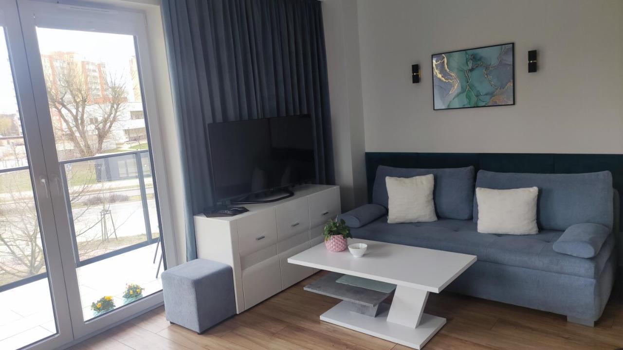 Turkus Apartment Swinoujscie Ngoại thất bức ảnh